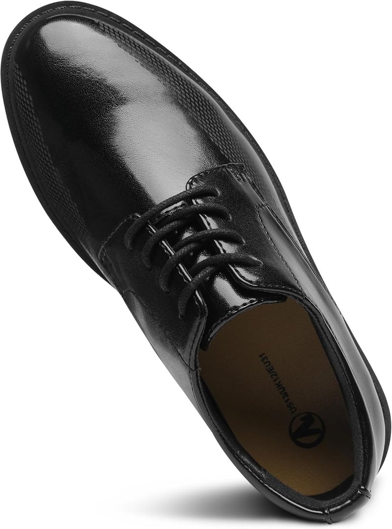 HOMEHOT Store Boys Dress Shoes Classic Oxfords Formal Shoes - Image 5